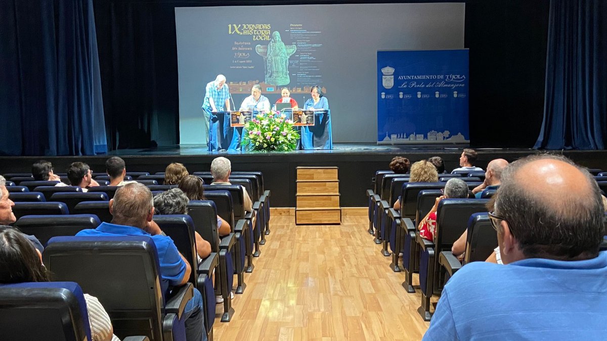 Inauguración de las IX Jornadas de Historia Local del municipio.