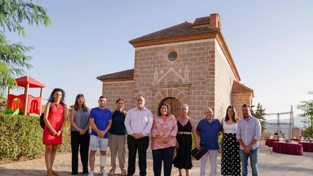 Ermita de San Sebastián y San Ildefonso en Alcolea.