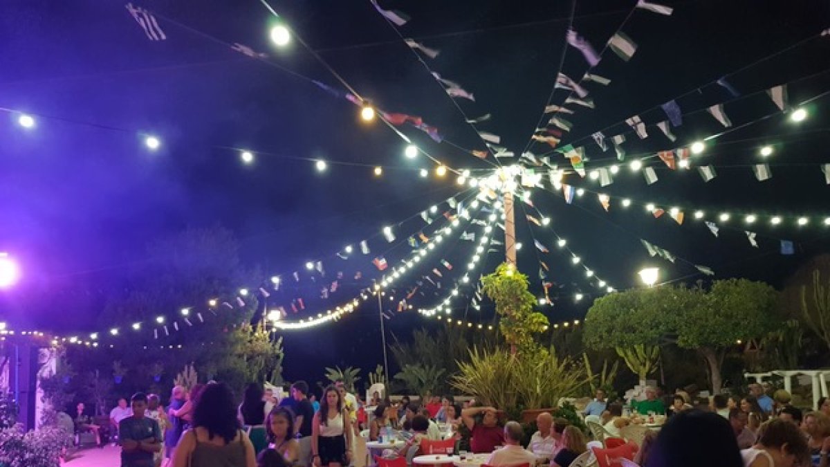 Imagen de archivo de las Fiestas de Sopalmo.
