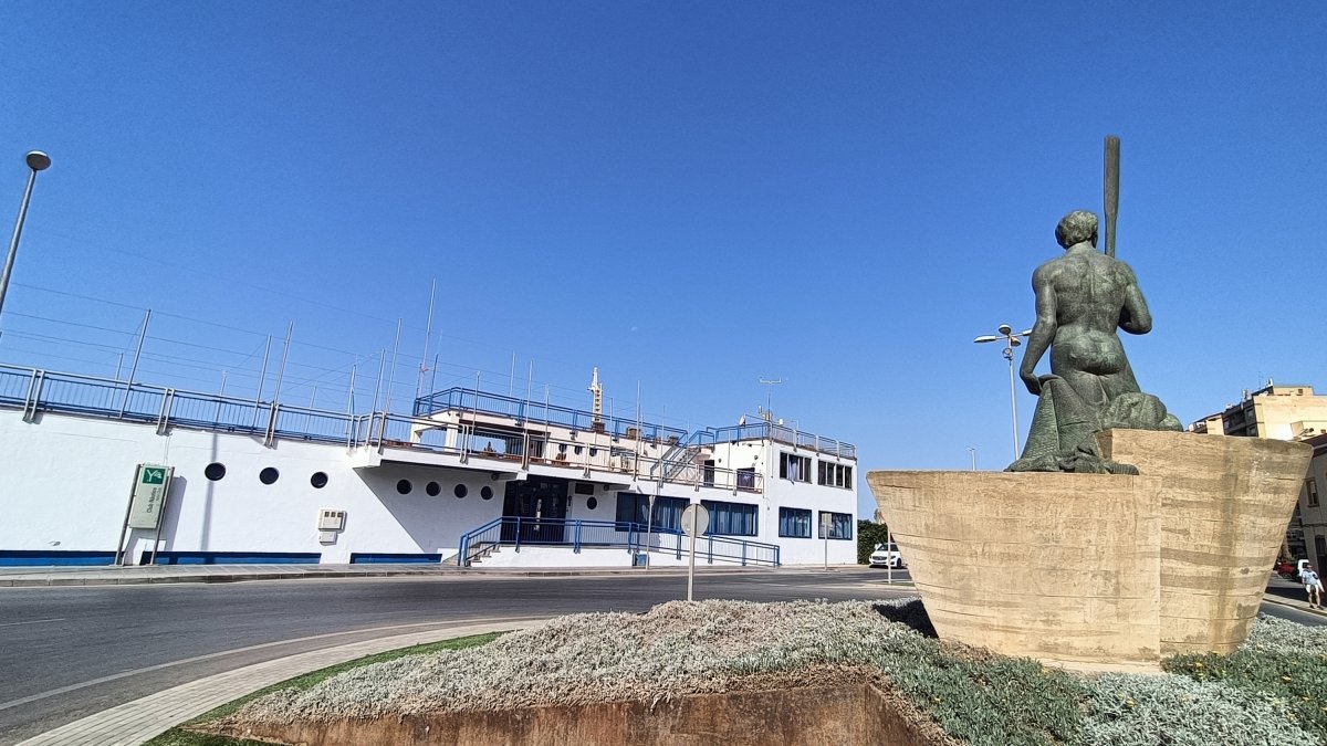 Real Club Náutico de Adra en la actualidad.