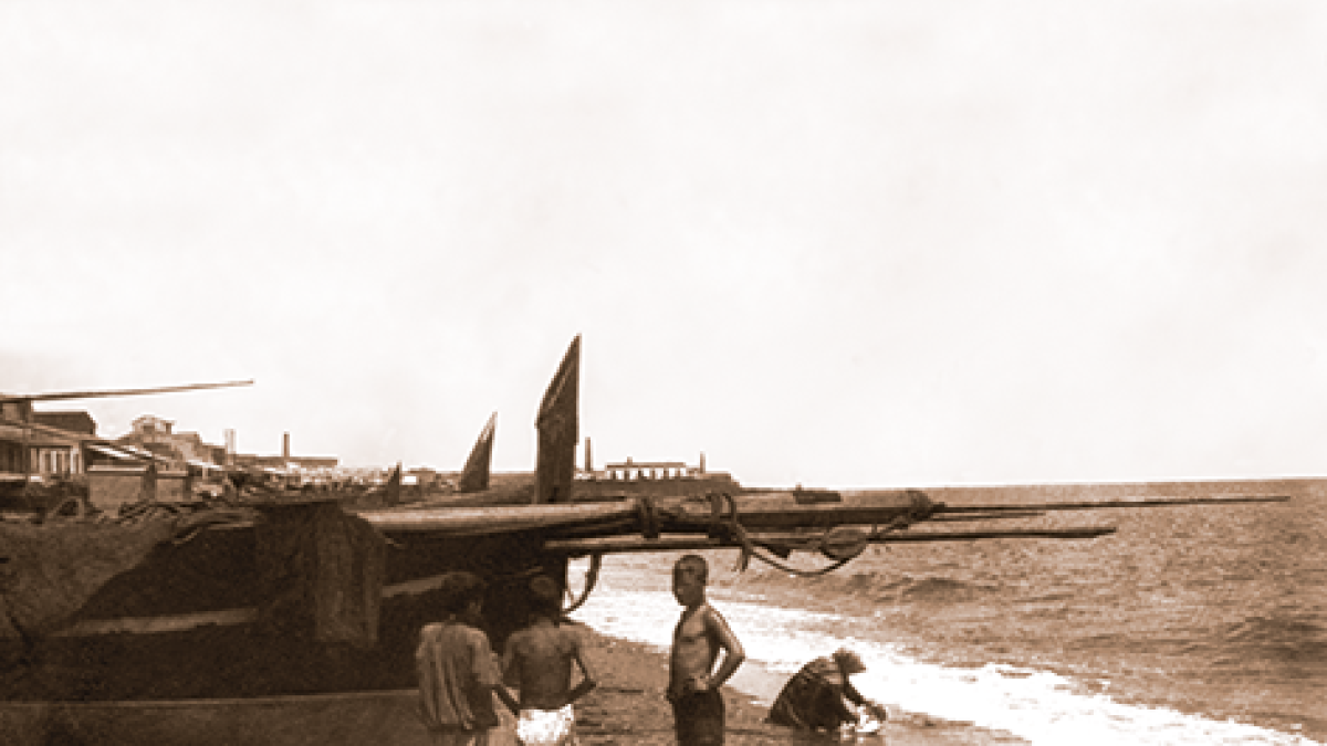 Una de las imágenes fotográficas de la exposición.