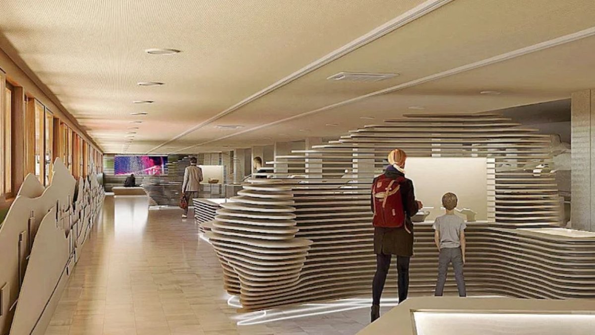 Recreación de la musealización del Mesón Gitano