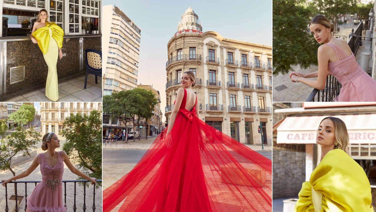 Varias de las fotos del editorial de moda realizadas por Antonio Sánchez Cantón.