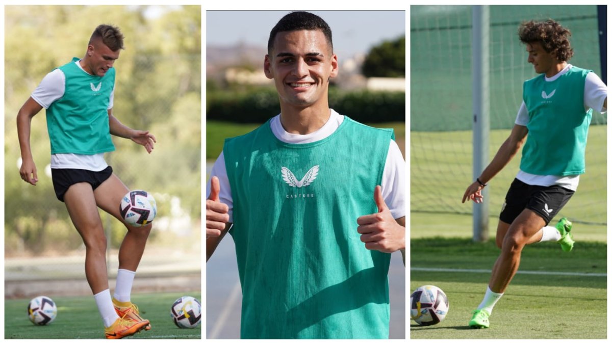 Milovanovic, Kaiky y Guedes.