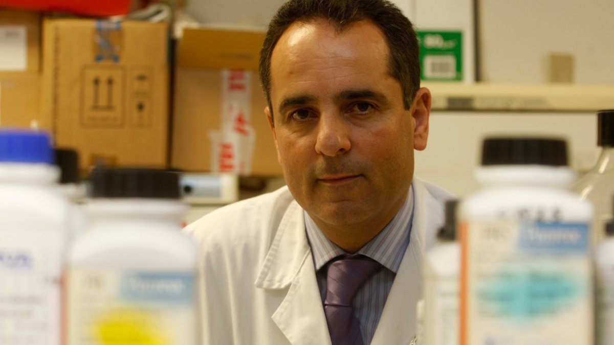 José Antonio Lorente, catedrático de la Universidad de Granada y experto en Medicina Forense, en una imagen de archivo.