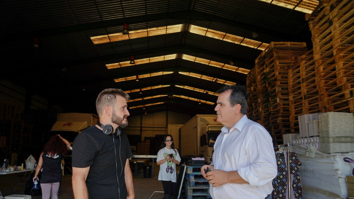 Luis Sánchez rueda \'El ladrón de la lluvia\' entre Níjar y Albox.