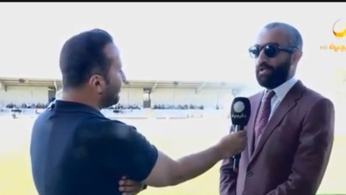 Mohamed El Assy anunció en una televisión árabe que la venta del delantero nigeriano está casi cerrada.