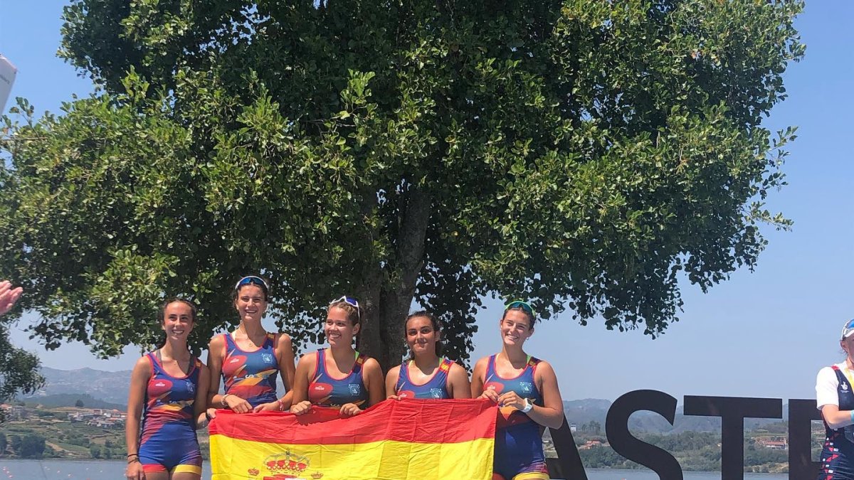 El remo ejidense sigue haciendo podio.