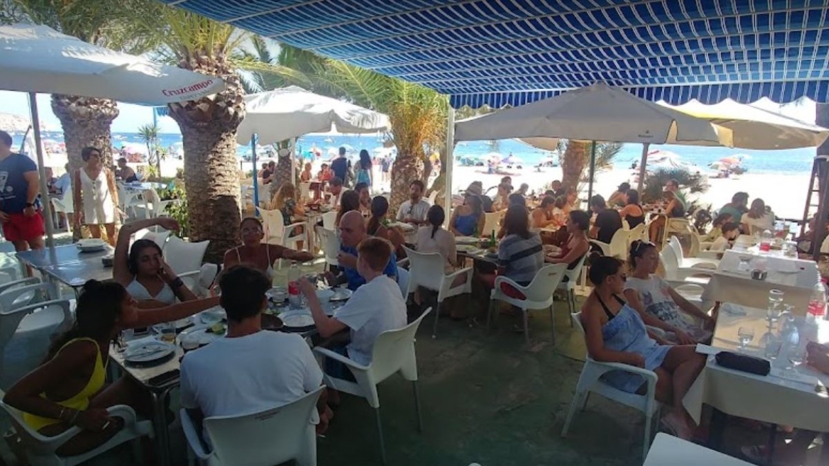 Imagen del chiringuito almeriense.