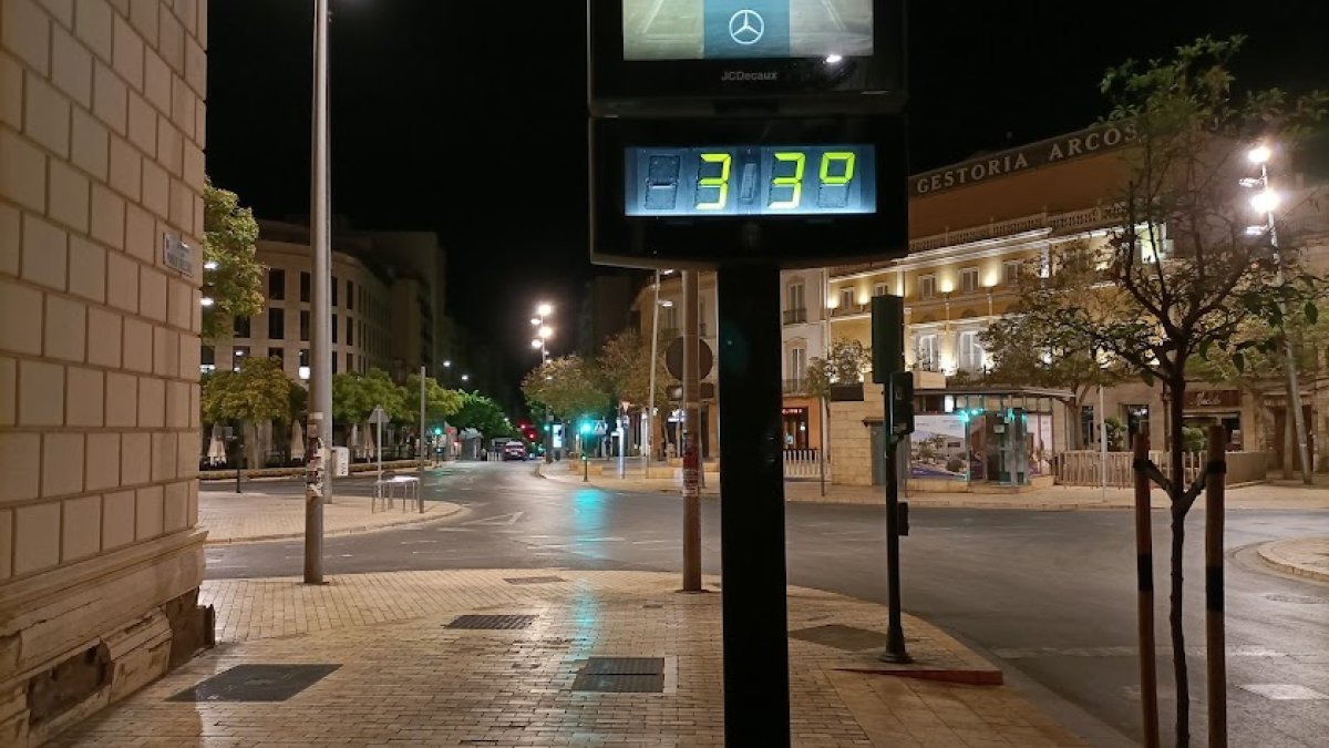 Las noches volverán a ser muy calorosas en la provincia.