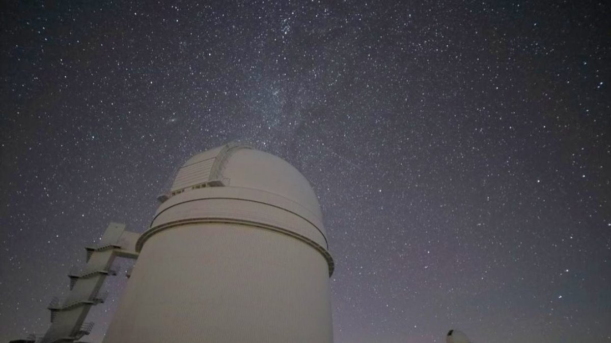 Fotografía de Azimuth Spain realizada desde el Calar Alto.