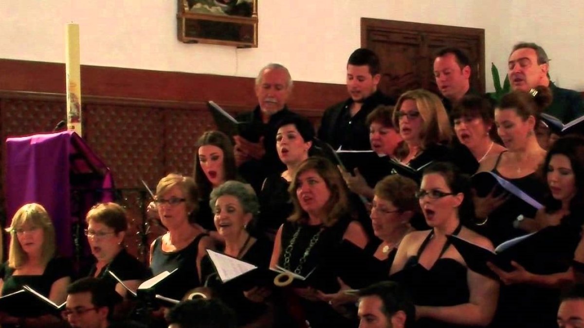 Agrupación Coral Virgen del Mar.