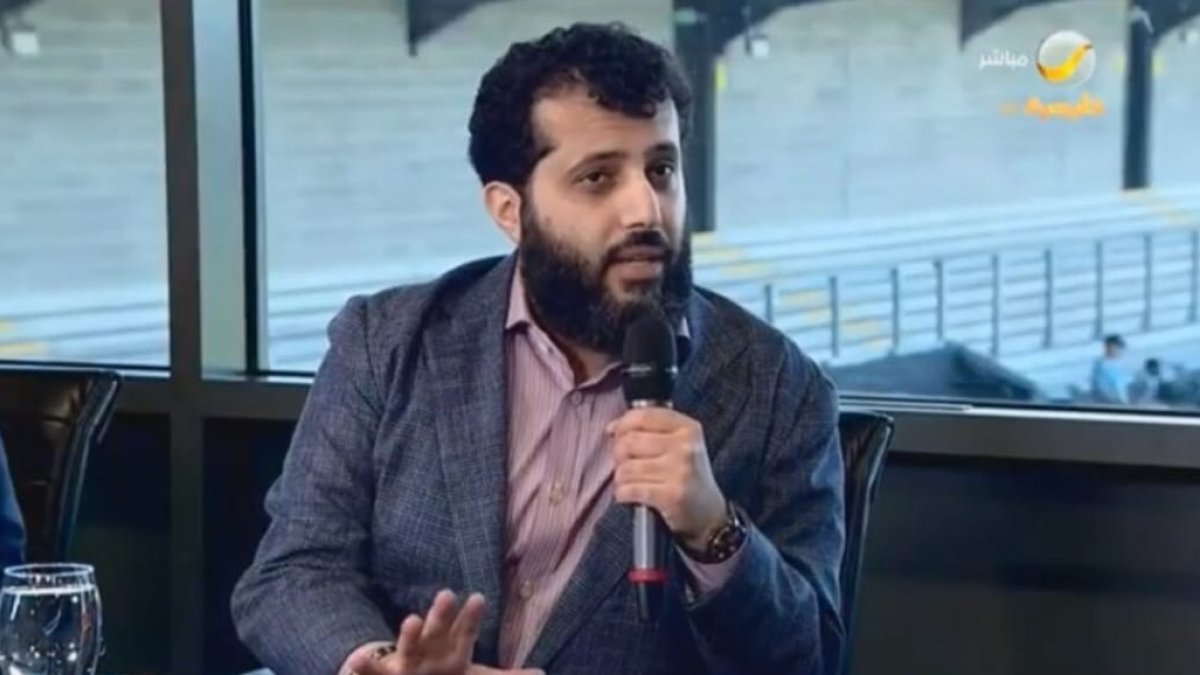 Turki, presidente del Almería.