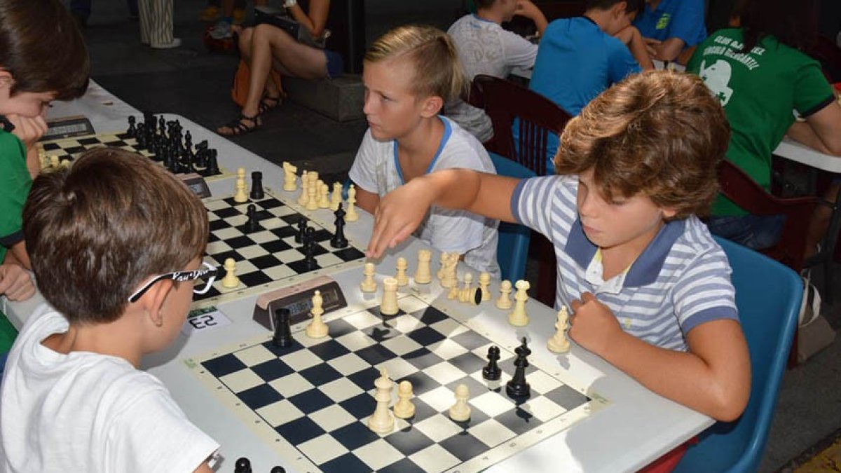 Las partidas de ajedrez regresan a la Feria.