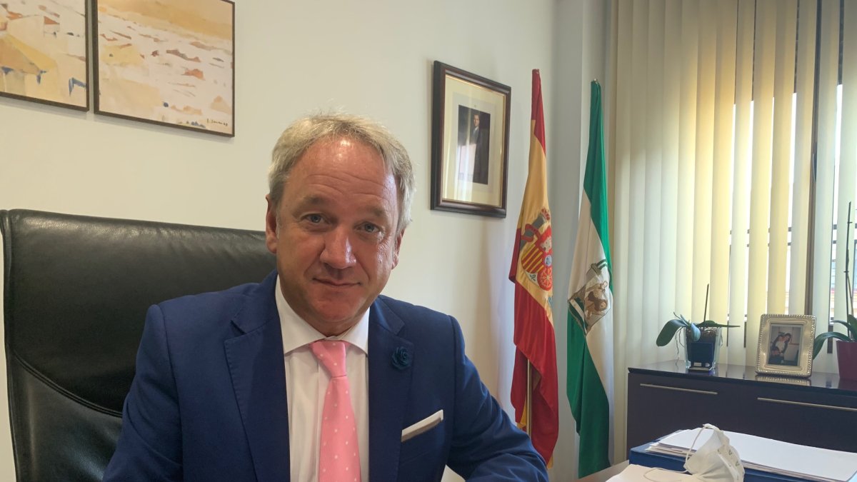 Diego Vargas es el nuevo gerente del SAS.