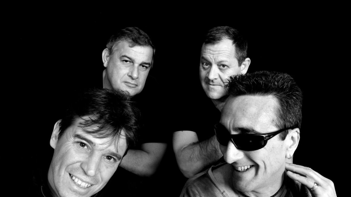 Los integrantes de Danza Invisible.