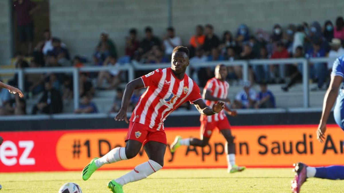 Algunos jugadores parecen llegados de otro planeta.