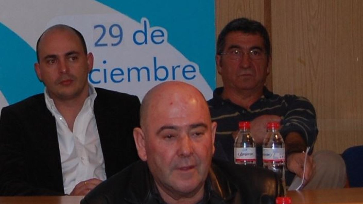 José Fernández Godoy en la Junta de Accionistas del Poli Ejido.