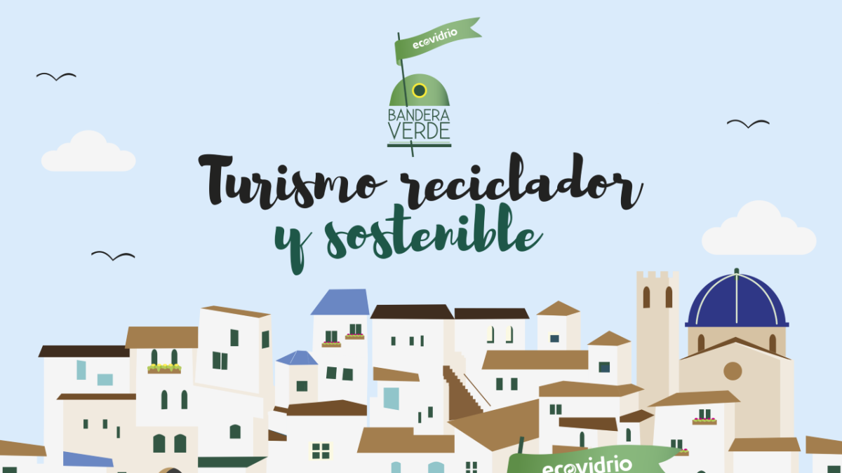 Detalle del cartel del movimiento Banderas Verdes.