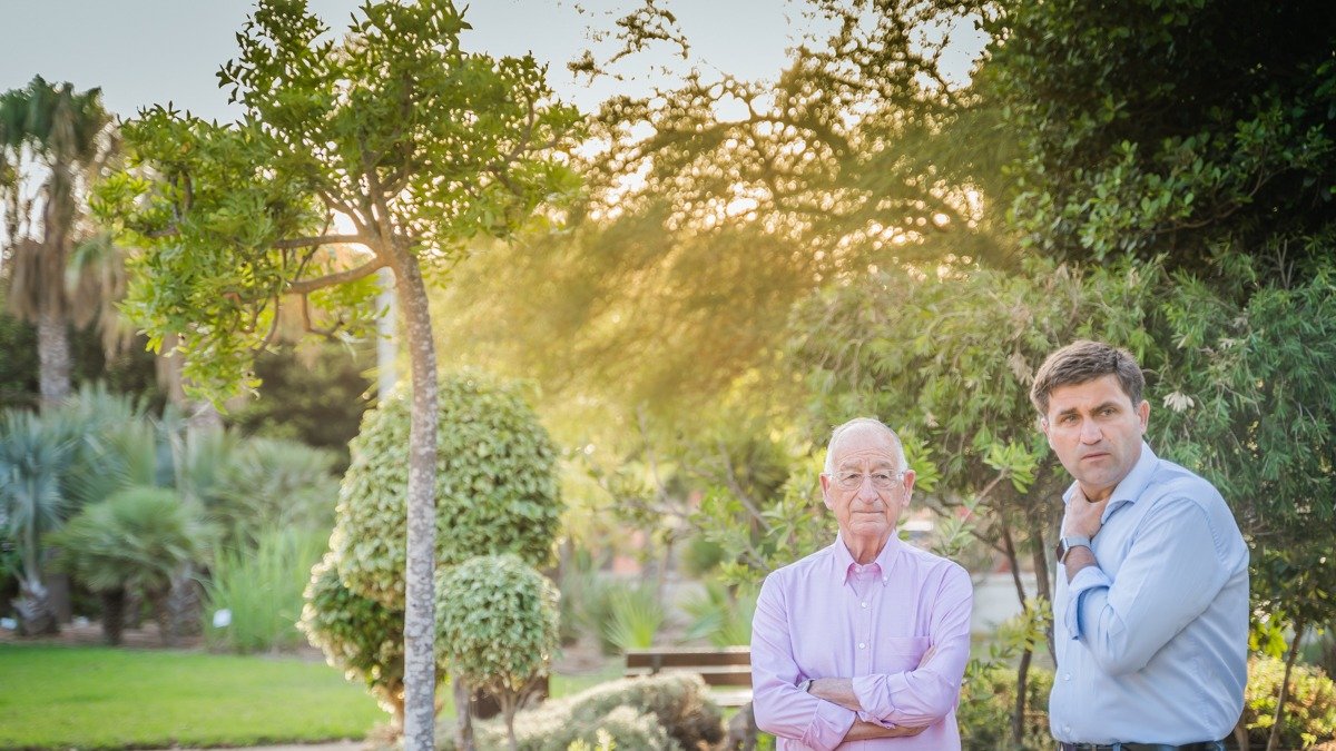 Gabriel Amat y José Juan Rodríguez.