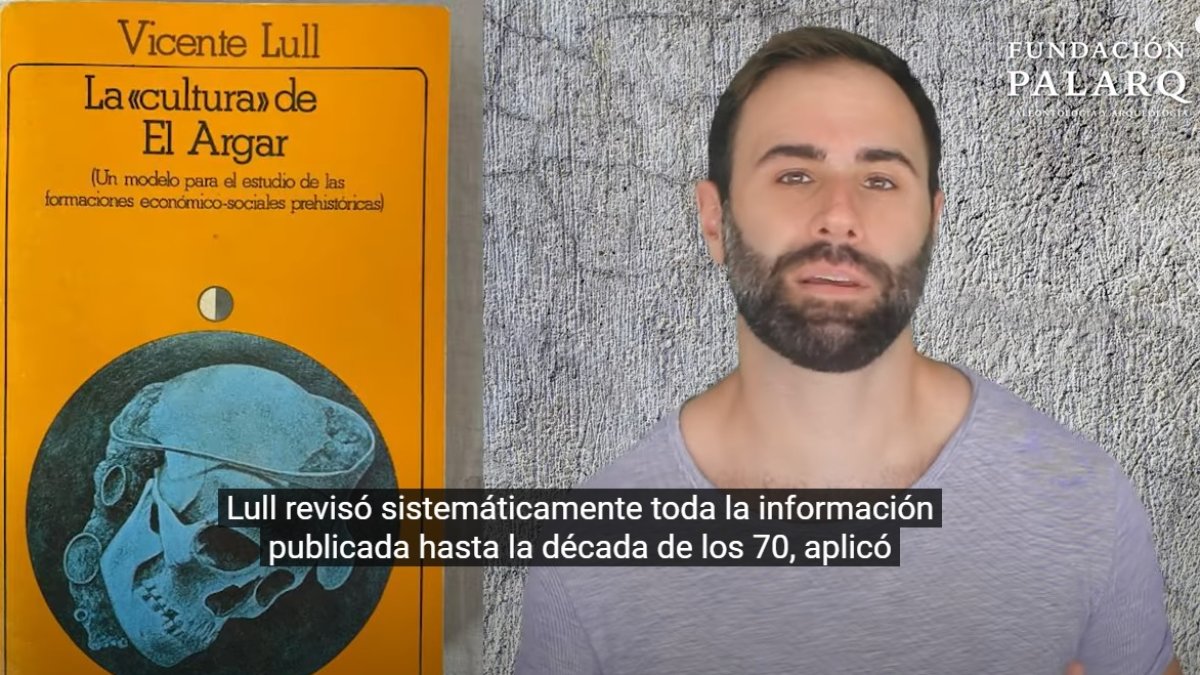 Frame del video de Fundación Palarq sobre la cultura de El Argar.