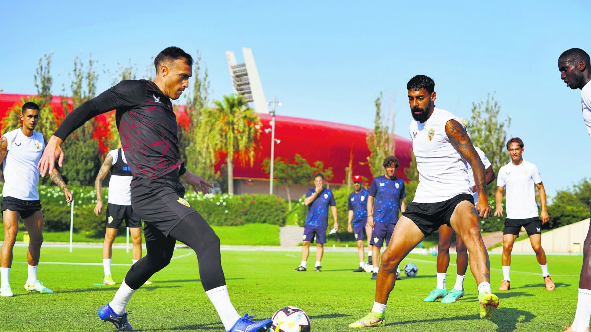 Un profesional enorme que se entrega todos los días para ayudar al equipo rojiblanco, ahora en Primera.