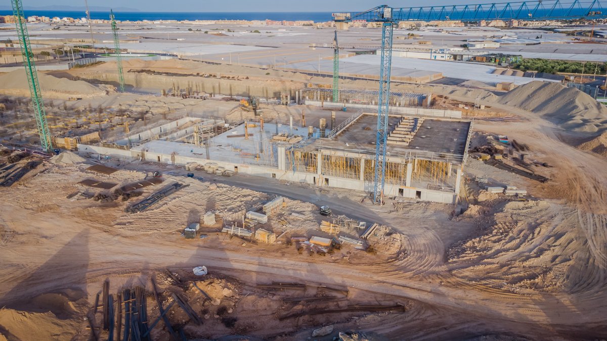 Así avanzan las obras.