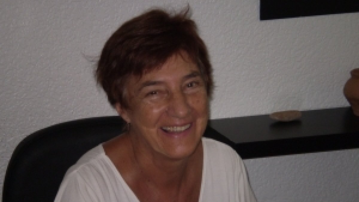 Cecilia de La Fuente en una imagen compartida por Noesso.