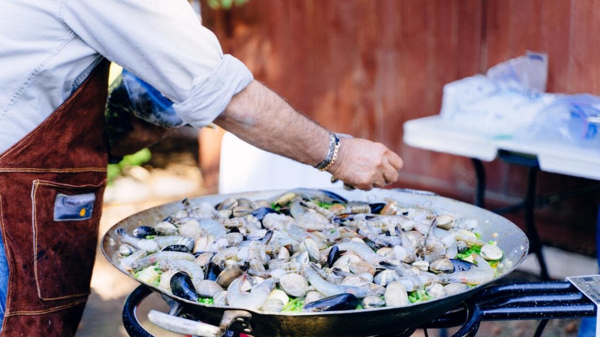 3 recetas con marisco típicas de Almería.
