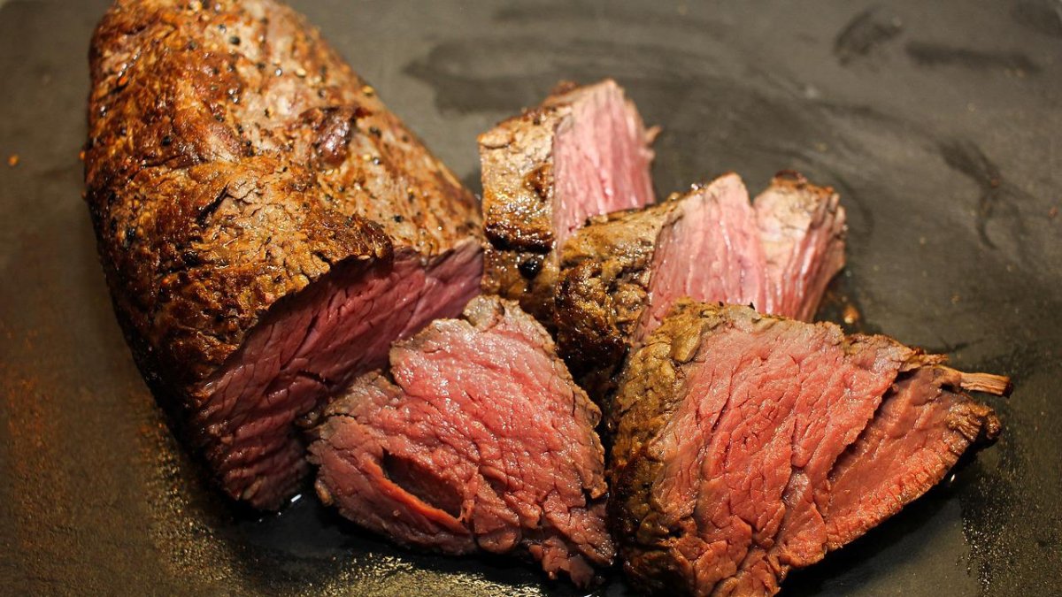 Solomillo para el almuerzo del miércoles.