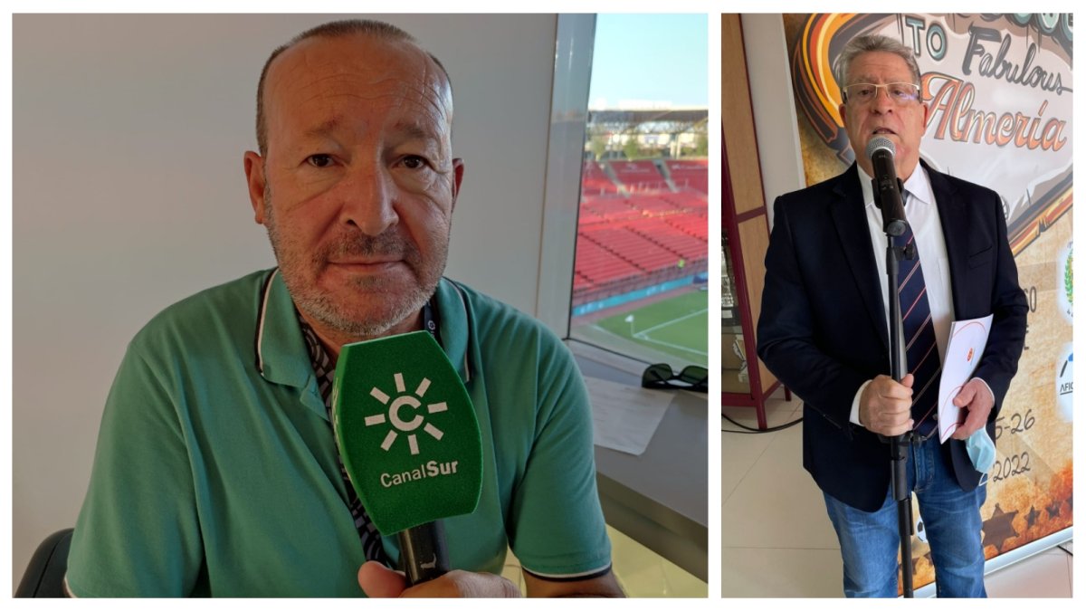 Joaquín Amérigo recuerda a su compañero y amigo Juan Domínguez.