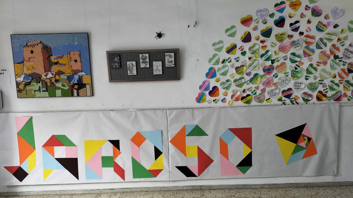 Imagen del IES Jaroso de Cuevas del Almanzora.