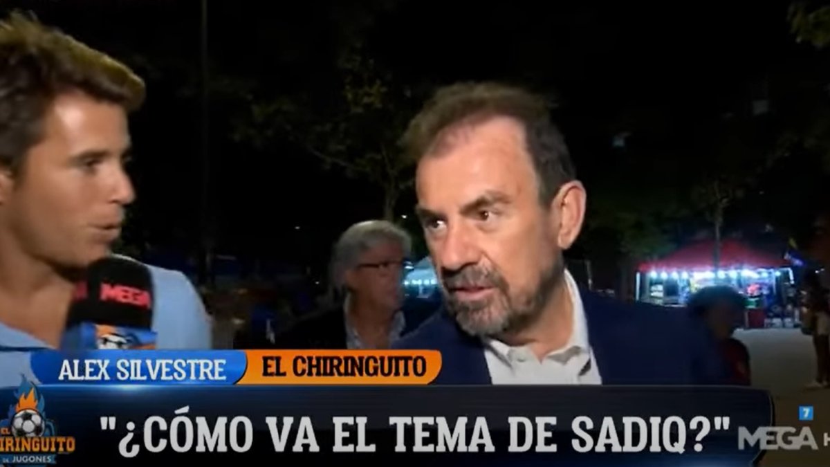 Álex Silvestre y Ángel Torres hablaron de Umar Sadiq y su posible llegada al Getafe.