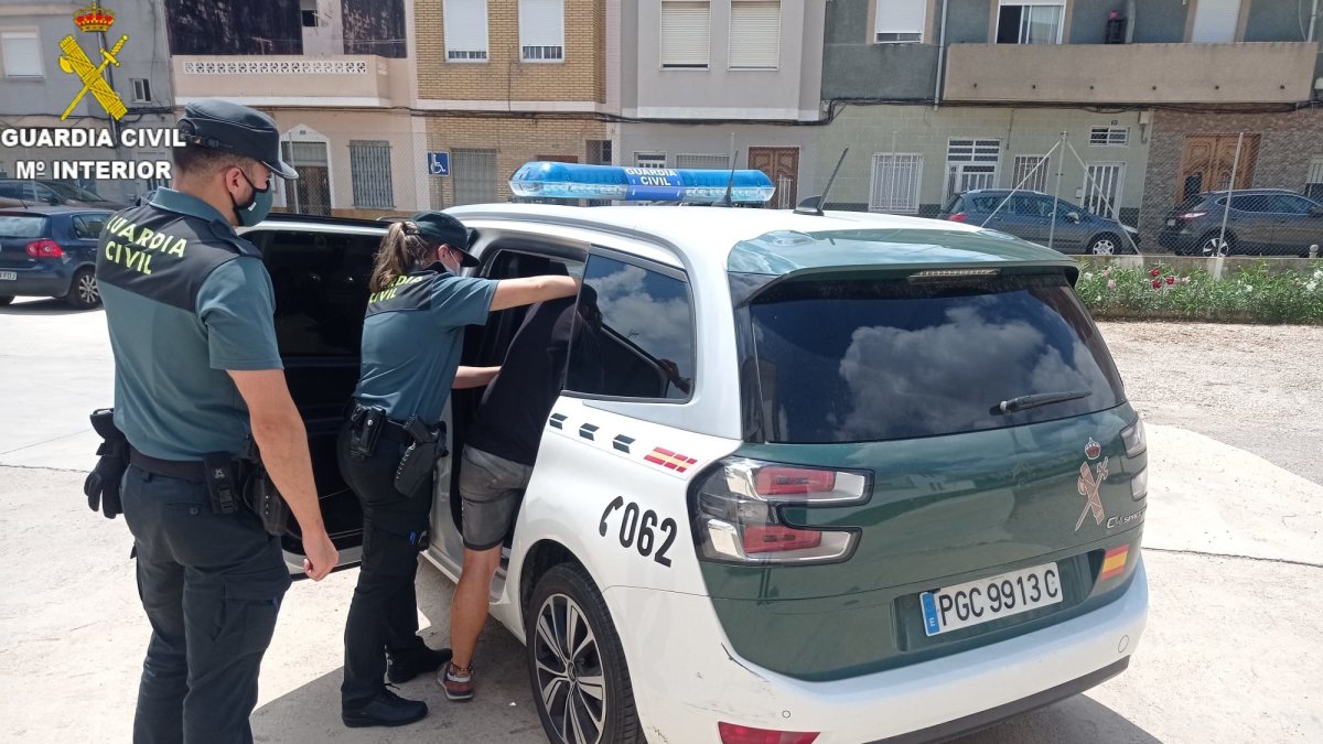 Imagen de archivo de la Guardia Civil.