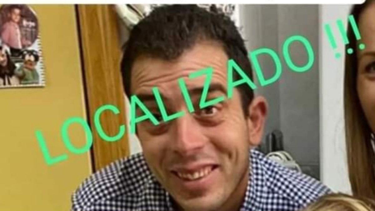 Imagen de Domingo Salas desaparecido desde el Martes en Pulpí.