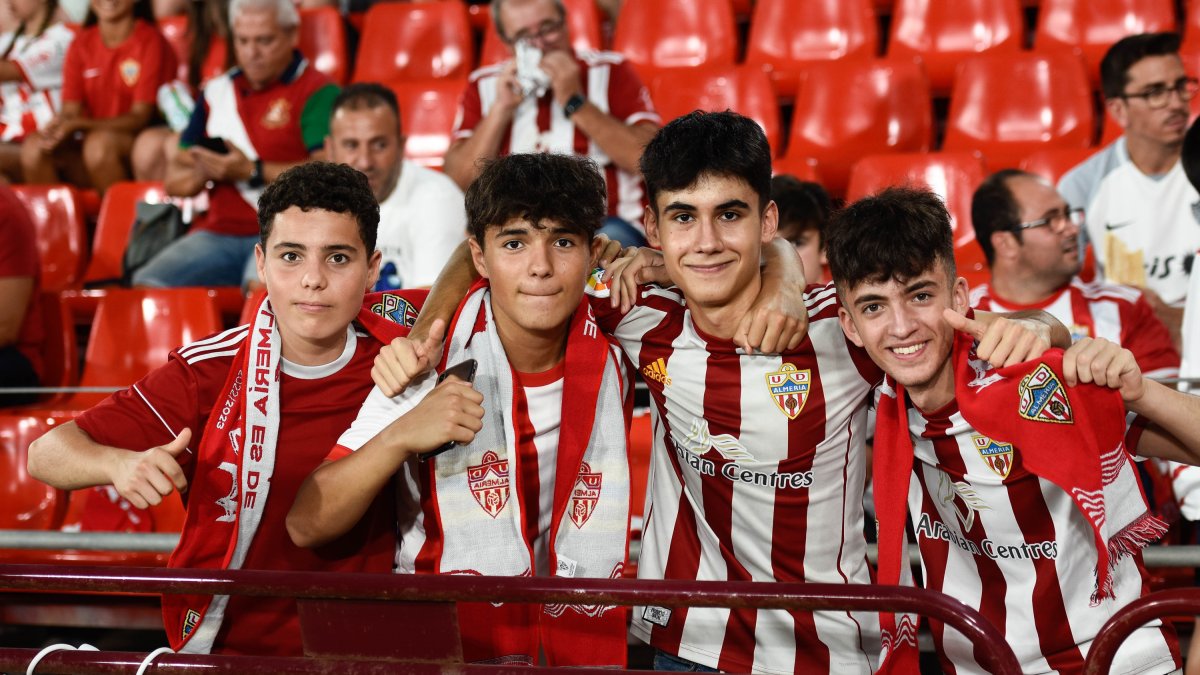 Los más jóvenes siguen uniéndose a la familia rojiblanca.