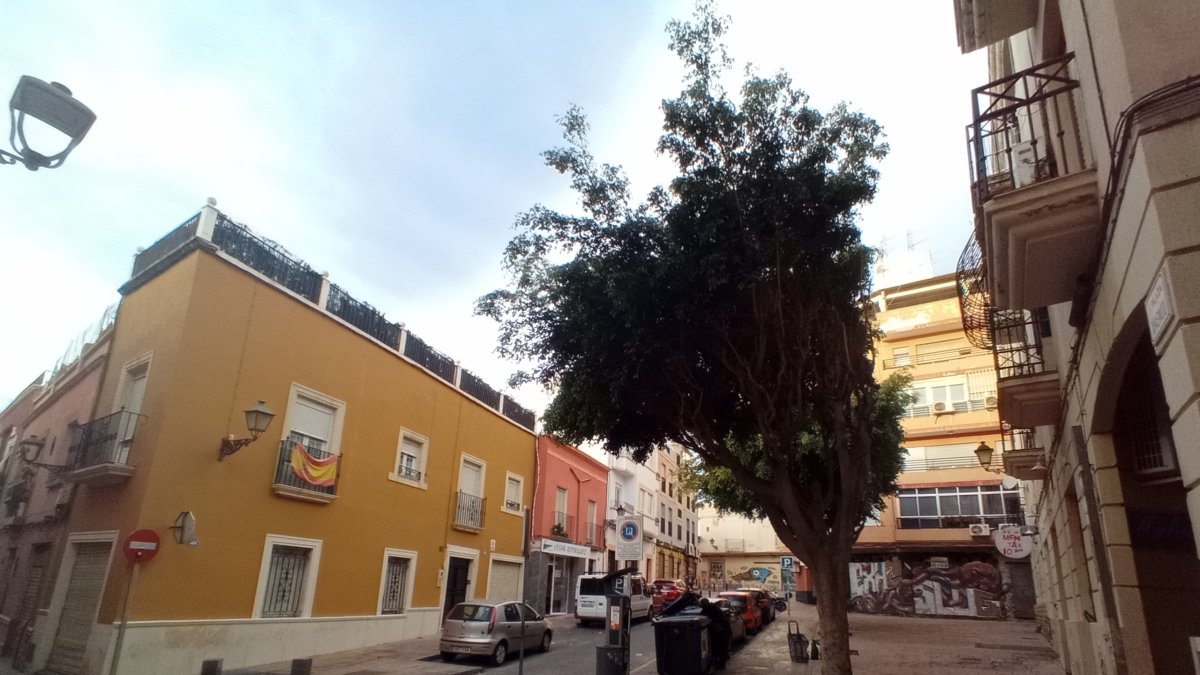 Imagen del entorno de la Plaza Masnou