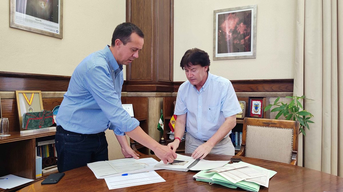 Reunión entre Subdelegación y Costas.