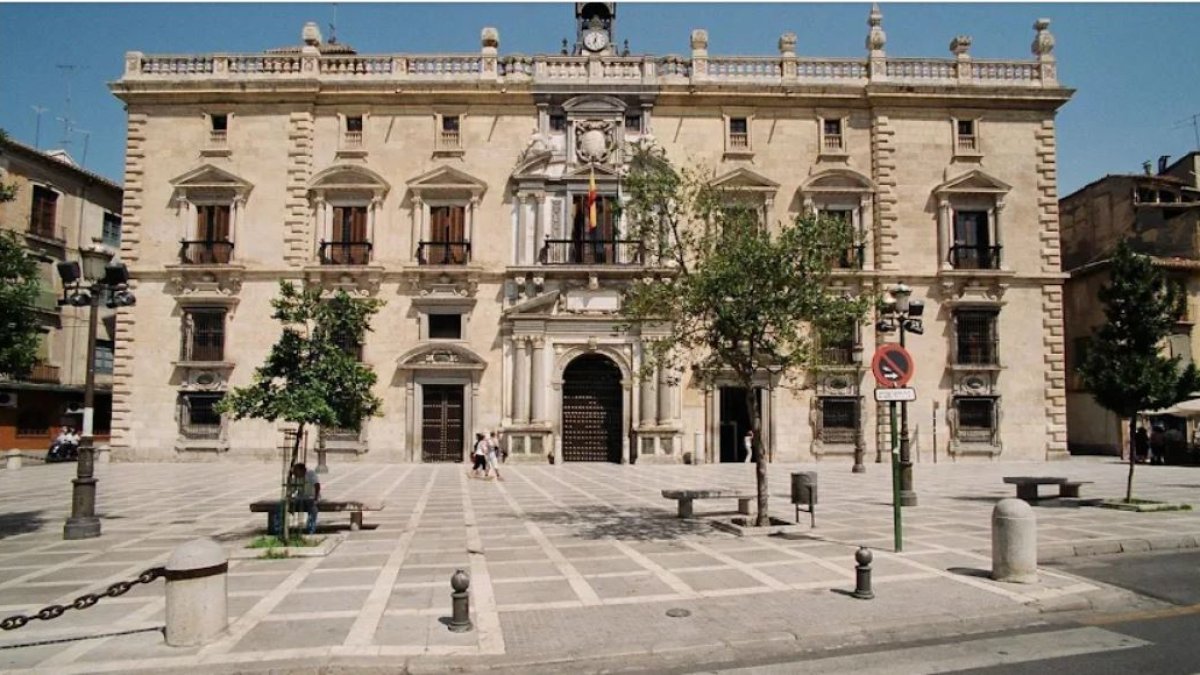 Sede, en Granada, del Tribunal Superior de Justicia de Andalucía, Ceuta y Melilla.