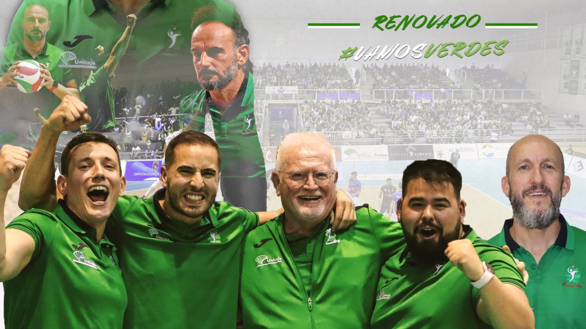 El equipo de Manolo Berenguel afrontará una ilusionante temporada.