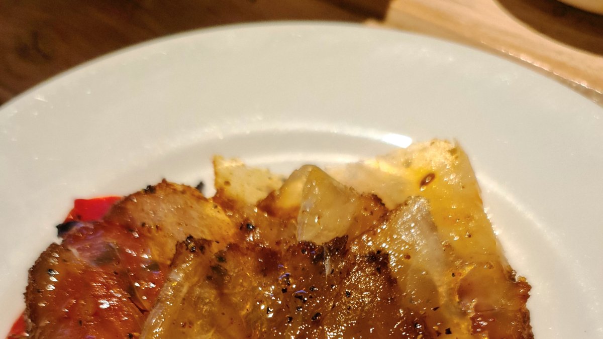 Falso patrami de abadejo.