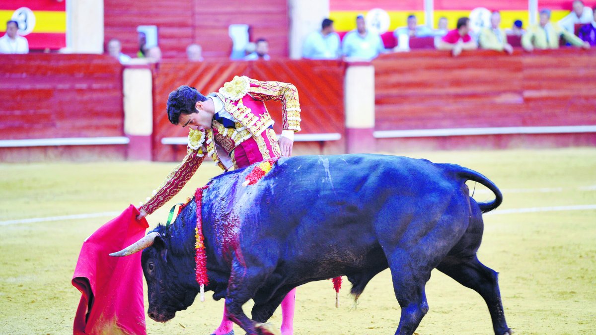 Tomás Rufo, en su presentación en Almería.