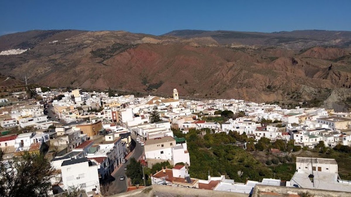 Imagen de archivo del municipio alpujarreño.