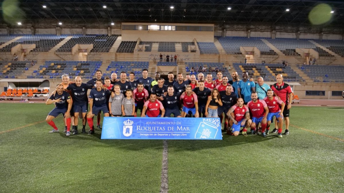 La fiesta del fútbol a la memoria de \'Juanico Malavida\'.