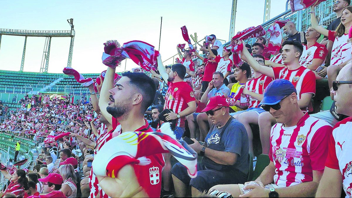 Una afición de Primera.