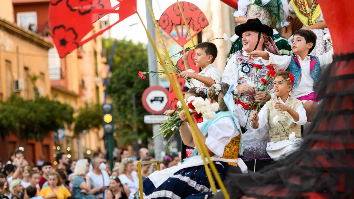 La Batalla de Flores vuelve a la capital.