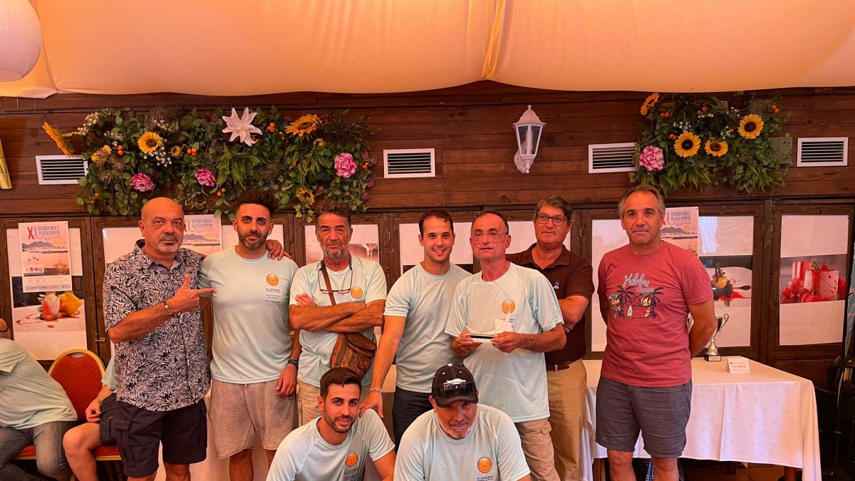 La pesca deportiva sigue con la tradición.