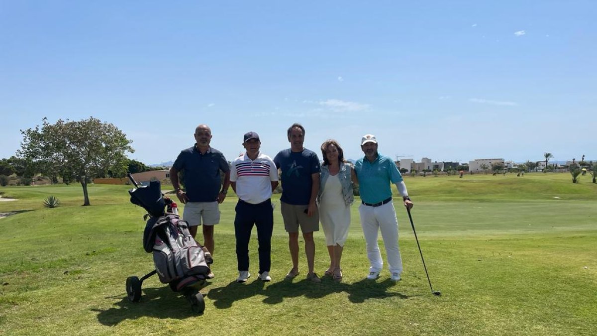 El mejor escenario para disfrutar del golf en la Feria.