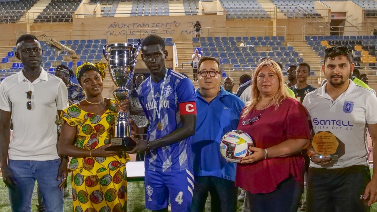 El cuadro final del torneo con José Juan Rubí al frente.