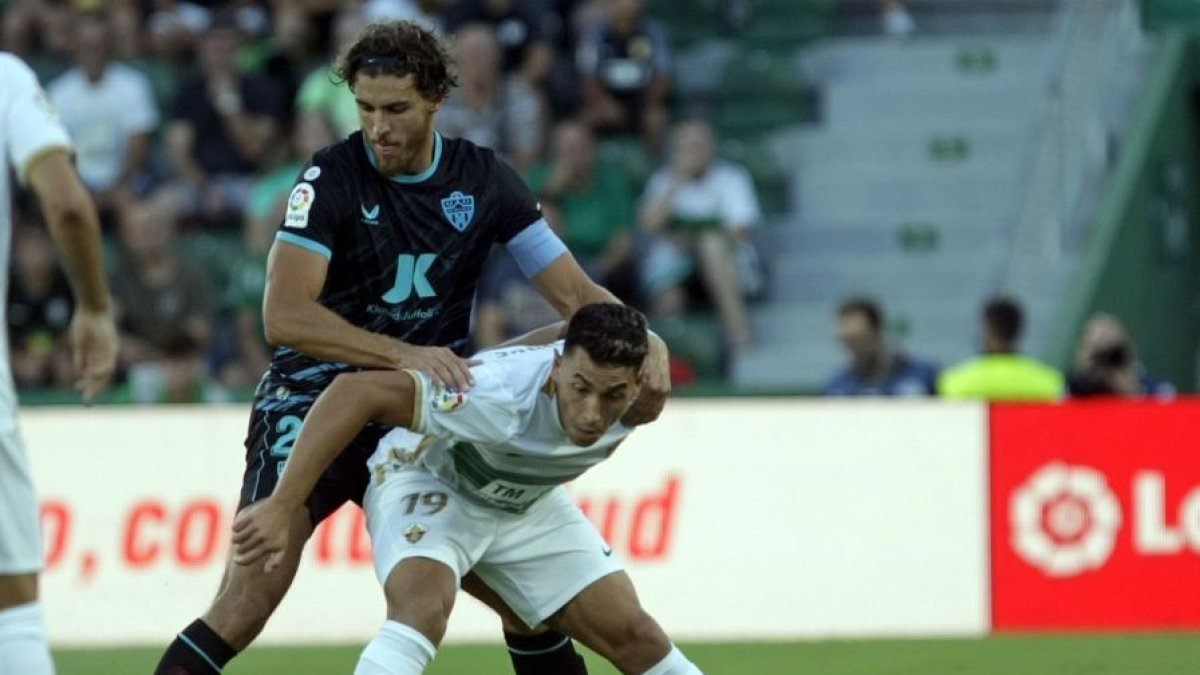 Babic en el Elche-Almería.